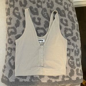Joah Brown Crop Tank